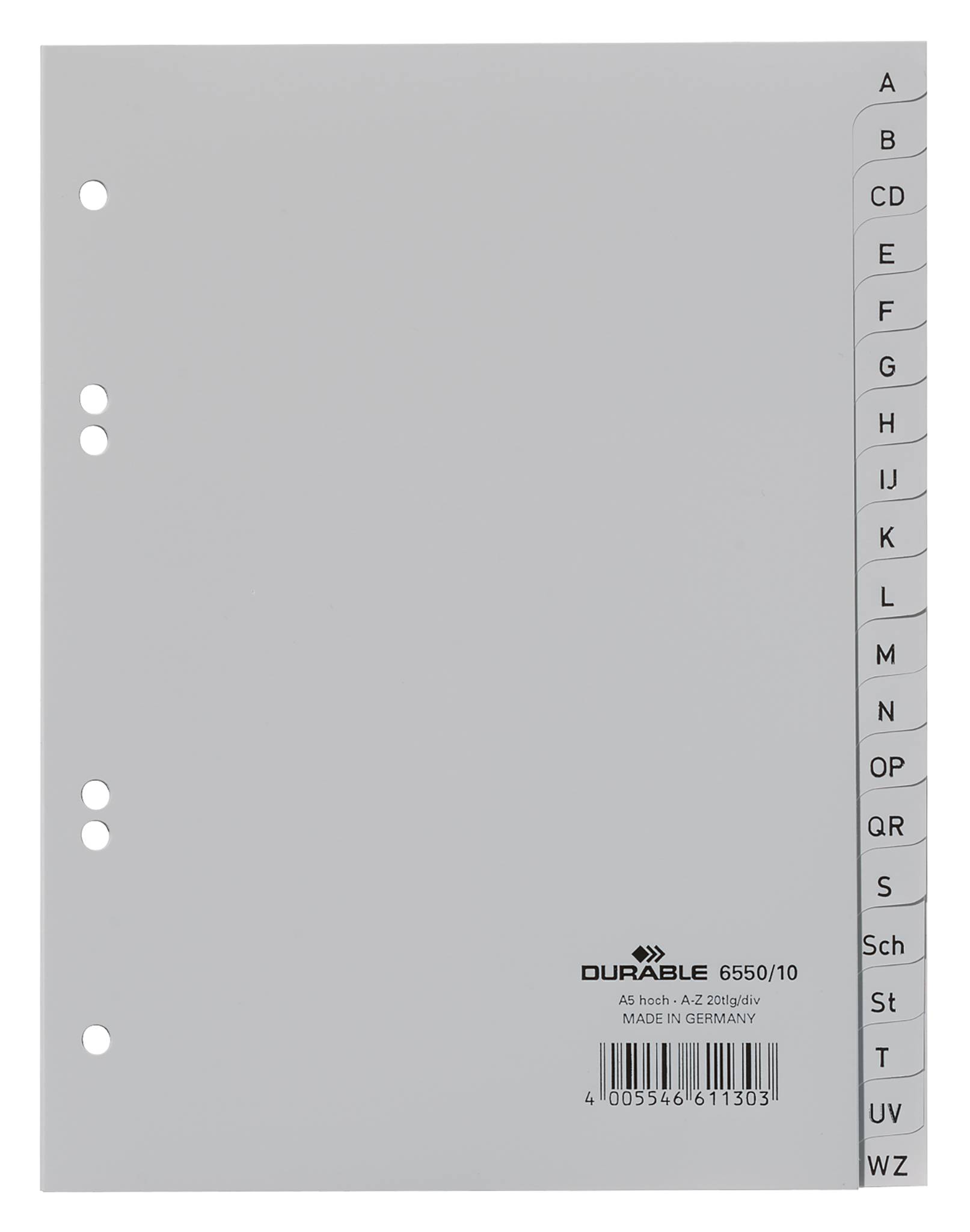 Register DURABLE - 655010