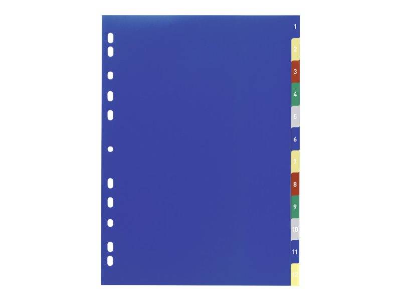 DURABLE - Trennelement - 12 Teile - vorgedruckt: 1-12