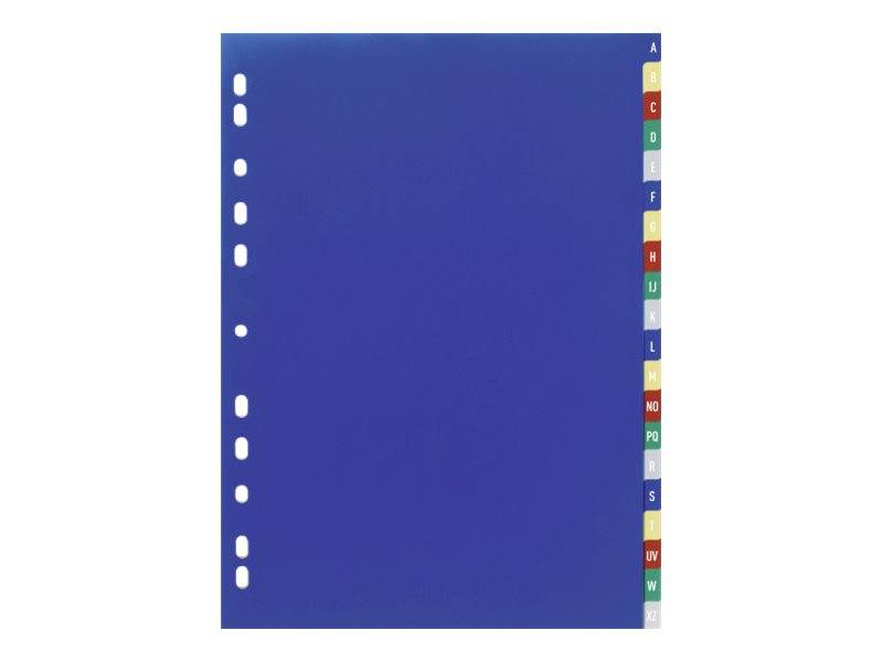 DURABLE - Trennelement - 20 Teile - vorgedruckt: A-Z