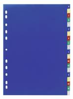 DURABLE - Trennelement - 20 Teile - vorgedruckt: A-Z