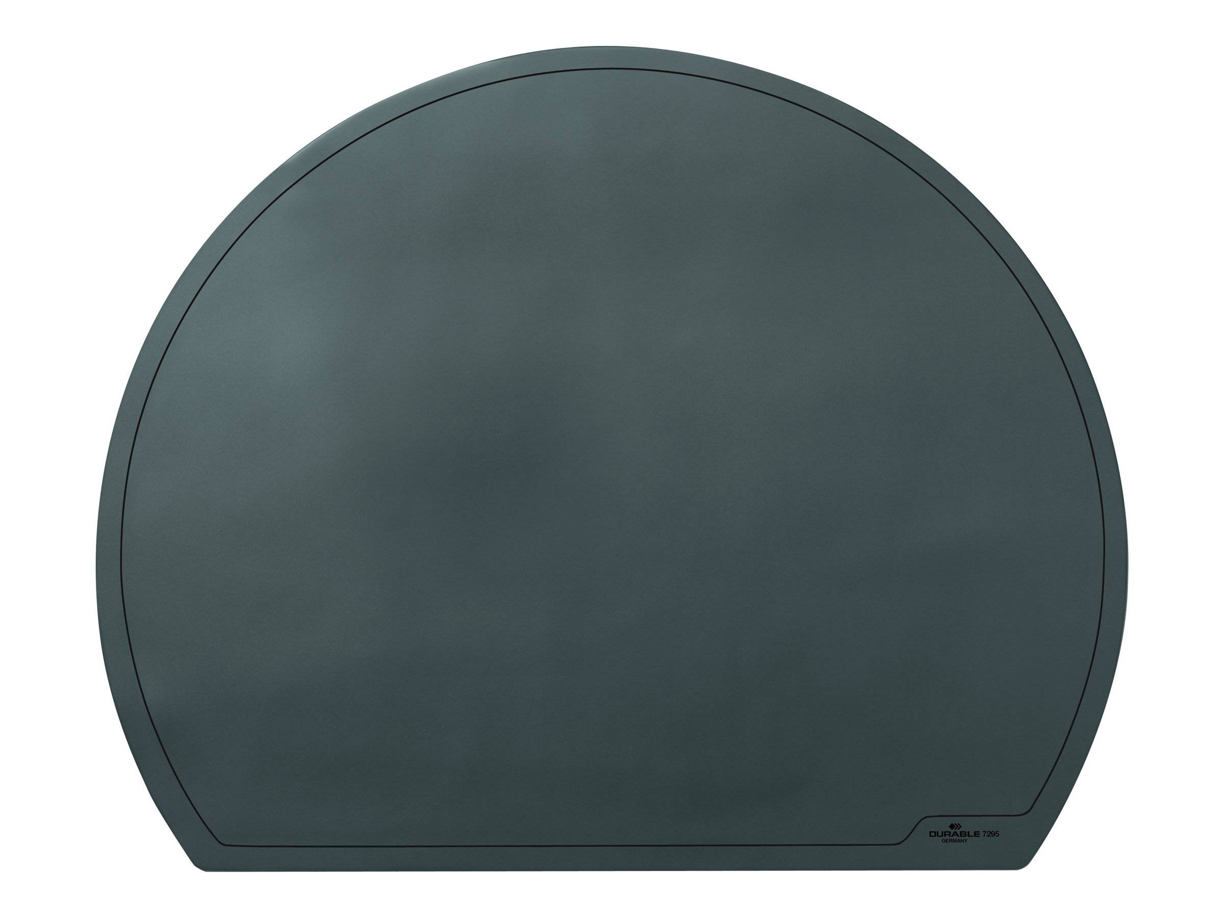 DURABLE - Schreibunterlage - 52 x 65 cm - Halbkreis