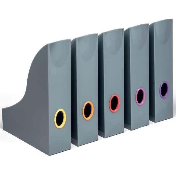 Stehsammler Varicolor Set 73x306x241mm grau