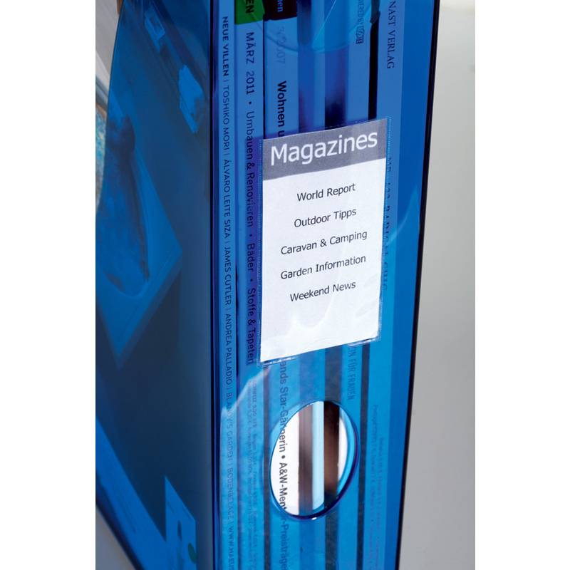 DURABLE Selbstklebetaschen POCKETFIX, (B)74 x (H)32 mm