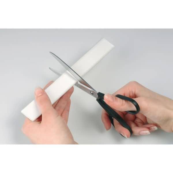 Beschriftungsschiene Scanfix selbstklebend 200x20mm transparent