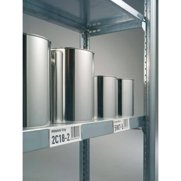 Beschriftungsschiene Scanfix selbstklebend 200x20mm transparent