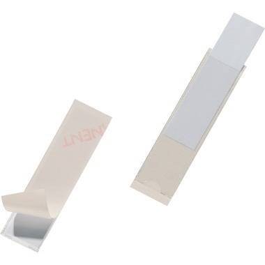 DURABLE Selbstklebetasche Pocketfix 807219 20x75mm 10 St./Pack