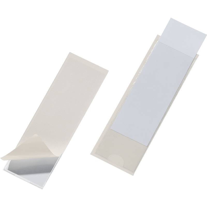 DURABLE Selbstklebetaschen POCKETFIX, (B)125 x (H)40 mm