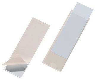 DURABLE Selbstklebetasche POCKETFIX 807419 40x125mm 10 St./Pack.