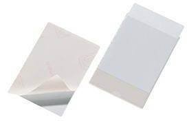 DURABLE Selbstklebetasche POCKETFIX 807619 105x148mm 10 St./Pack.