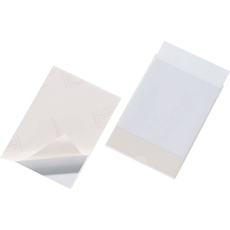 DURABLE Selbstklebetaschen POCKETFIX, (B)148 x (H)105 mm