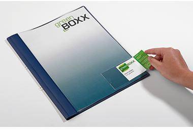 DURABLE Selbstklebetasche POCKETFIX 807619 105x148mm 10 St./Pack.