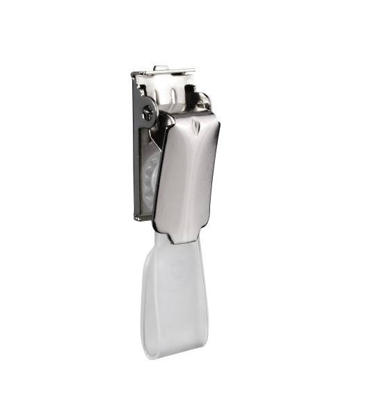 DURABLE - Namensschildclip - Nickel (Packung