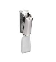 DURABLE - Namensschildclip - Nickel (Packung