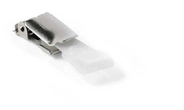 DURABLE - Namensschildclip - Nickel (Packung