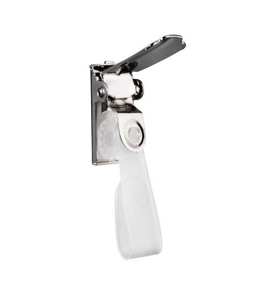 DURABLE - Namensschildclip - Nickel (Packung