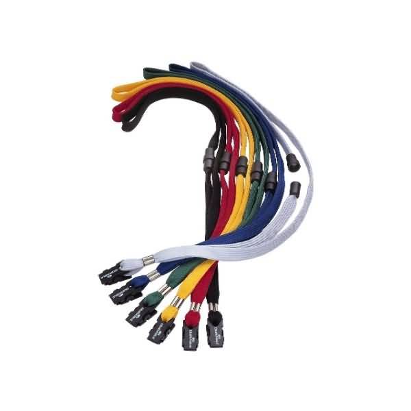 Textilband 10mm mit Sicherheitsverschluss dunkelblau VE=10 Stück