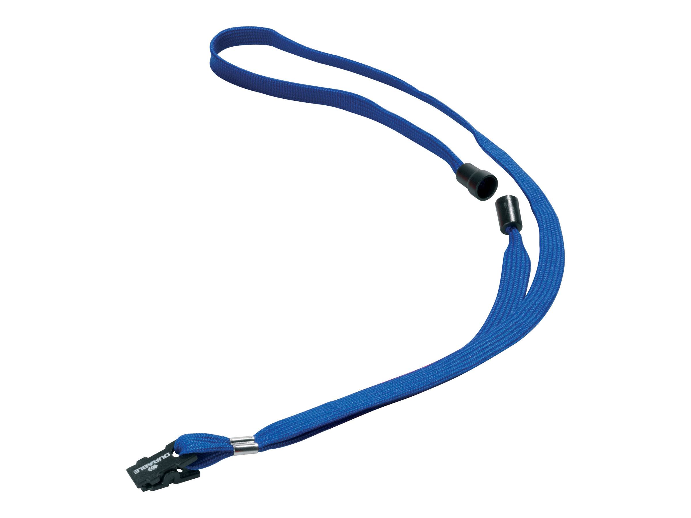 Durable Namensschildband - 1 cm - dunkelblau (Packung mit 10)