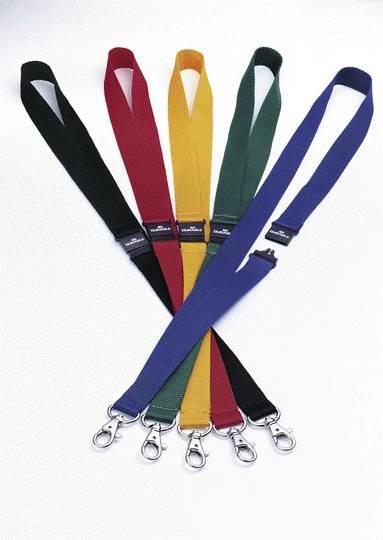 Durable Textilband 20 mit Sicherheitsverschluss, Schwarz, 20 mm, 44 cm, 10 Stück(e)