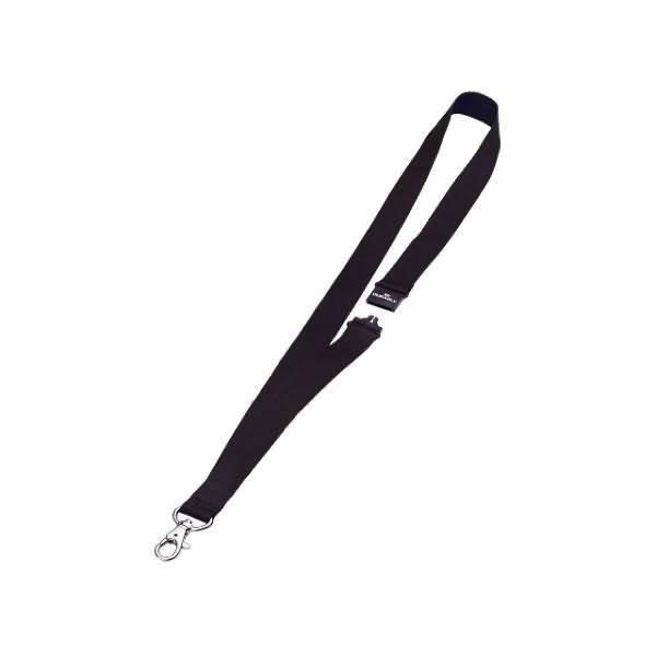 Textilband 20mm mit Karabiner 44cm grün VE=10 Stück