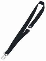 Durable Textilband 20 mit Sicherheitsverschluss, Schwarz, 20 mm, 44 cm, 10 Stück(e)