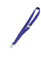 Durable Textilband 20 mit Sicherheitsverschluss, Blau, 20 mm, 44 cm, 10 Stück(e)