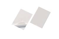 DURABLE POCKETFIX - Selbstklebende Tasche - für A6 - durchsichtig (Packung mit 25)