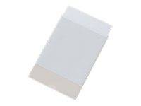 DURABLE POCKETFIX - Selbstklebende Tasche - für A6 - durchsichtig (Packung mit 25)