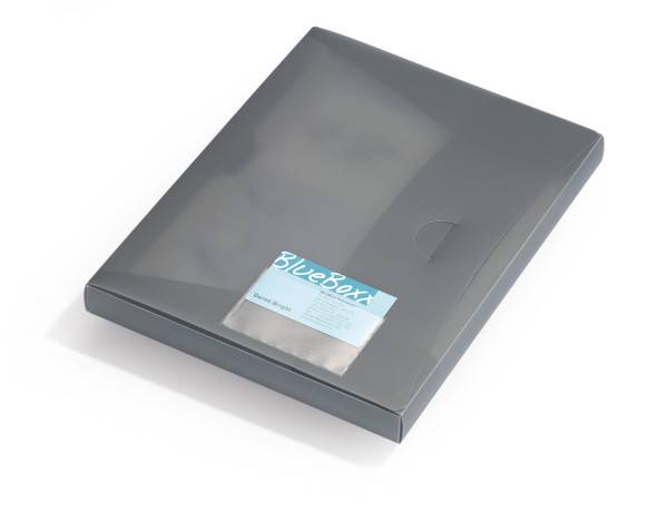 DURABLE POCKETFIX - Selbstklebende Tasche - für 57 x 90 mm - durchsichtig (Packung mit 100)