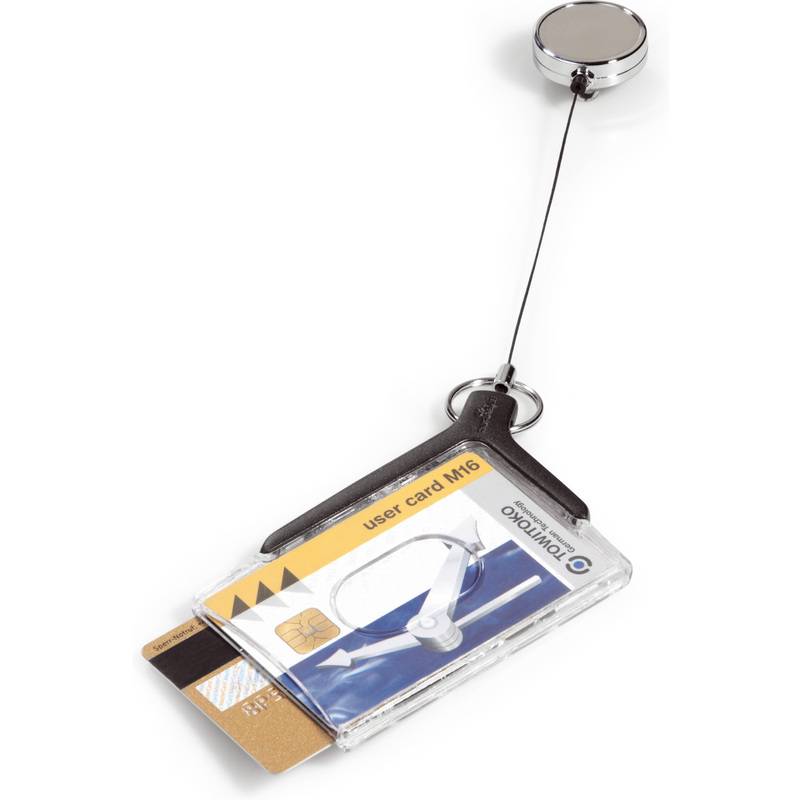 DURABLE Namensschilder CARD HOLDER DELUXE PRO DUO