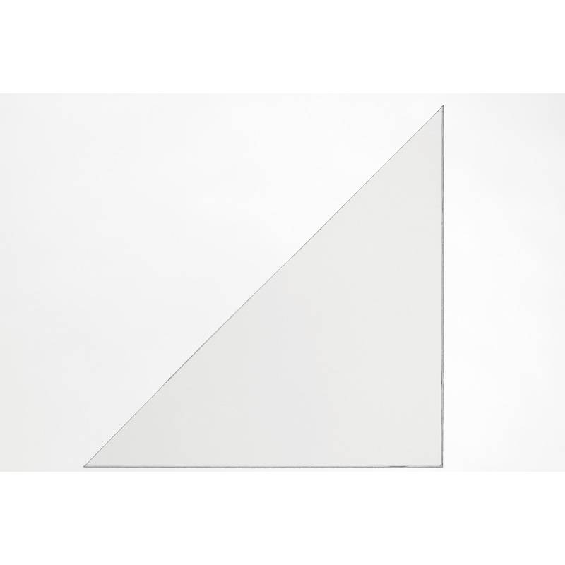 DURABLE Dreieck-Selbstklebetaschen CORNERFIX, 140 x 140 mm