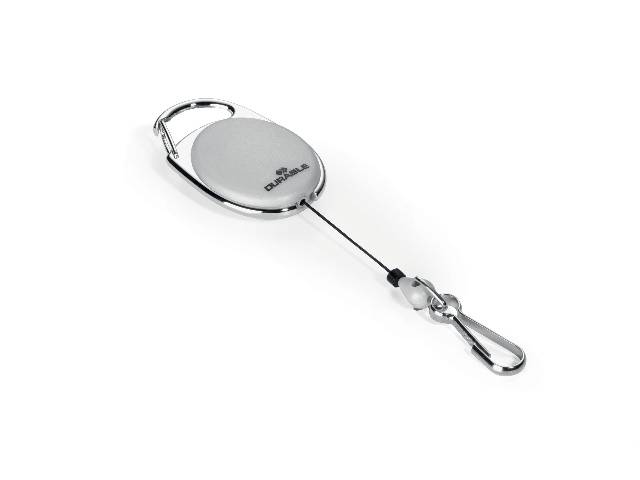 DURABLE - Ausweishalter - Grau - für P/N: 8106-19