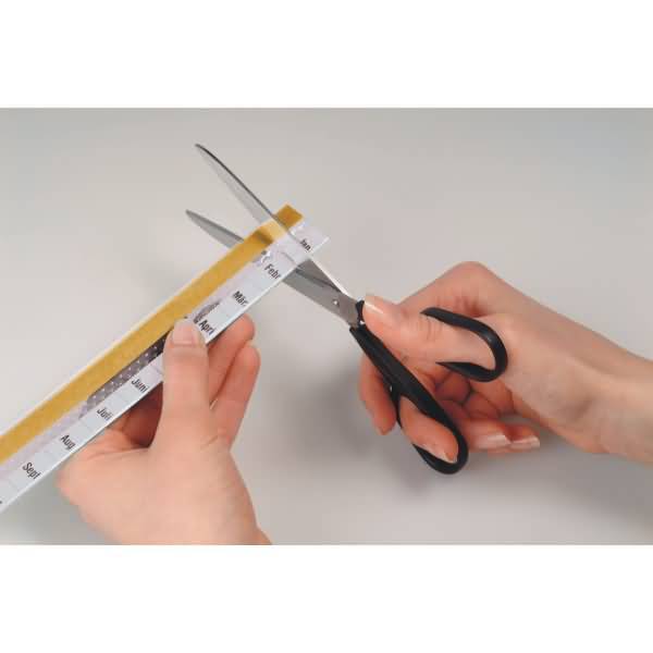 Selbstklebereiter Tabfix 200x10 2-zeilig transparent VE=5 Stück