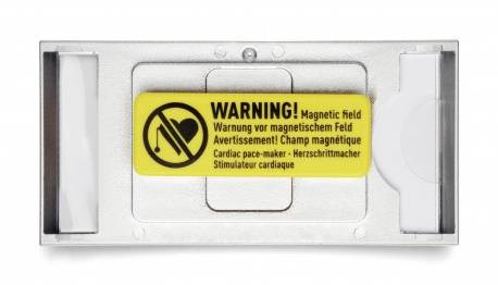 Durable 8540-23, Landschaft, Silber, 65 mm, 30 mm, 10 Stück(e)