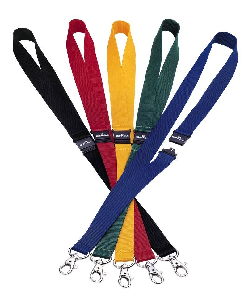 Textilband 20 mm mit Sicherheitsverschluss