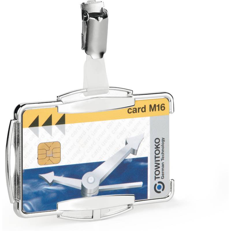 DURABLE Ausweishalter "RFID SECURE MONO", für 1 Ausweis