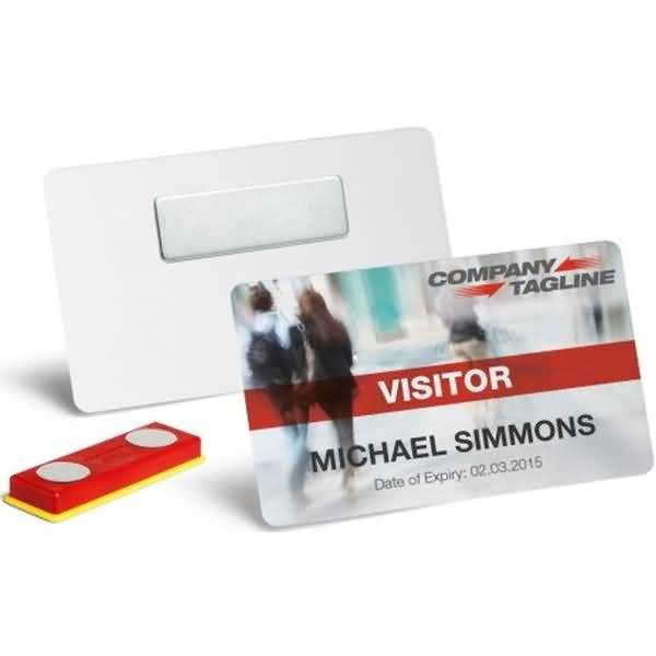 Magnet-Set für Duracard Karten VE=10 Stück