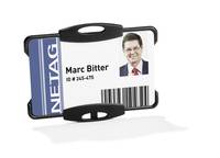 DURABLE - Namensschildhalterung - für 54 x 85 mm - durchsichtig (Packung mit 10)