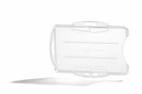 DURABLE - Namensschildhalterung - für 54 x 85 mm - durchsichtig (Packung mit 10)