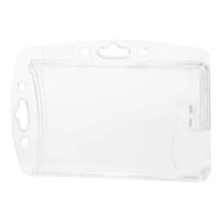 DURABLE - Kartenhalter - für 54 x 85 mm - durchsichtig (Packung mit 10) DURABLE - Kartenhalter - für 54 x 85 mm - durchsichtig (Packung mit 10)