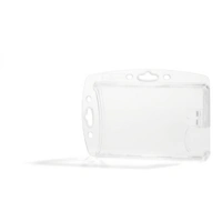 DURABLE - Kartenhalter - für 54 x 85 mm - durchsichtig (Packung mit 10) DURABLE - Kartenhalter - für 54 x 85 mm - durchsichtig (Packung mit 10)