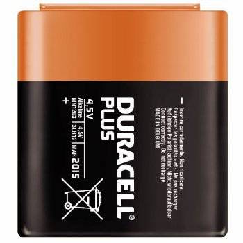 10 Stück Duracell Alkaline-Batterie PlusPower-4,5V (K.1)
