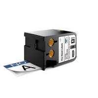 DYMO XTL mit blauer Kopfzeile 'HINWEIS' - Vinyl