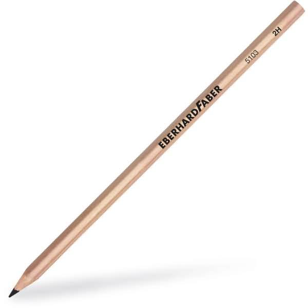 Bleistift Hexagonal 2H natur