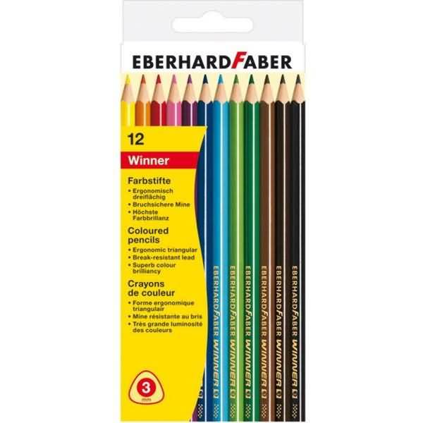 Buntstifte Winner VE=12 Farben