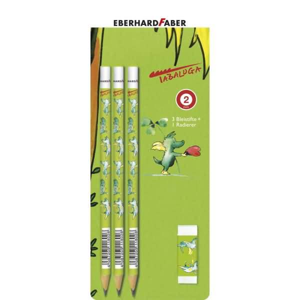 Bleistift B Motiv Tabaluga grün VE=3 Stück