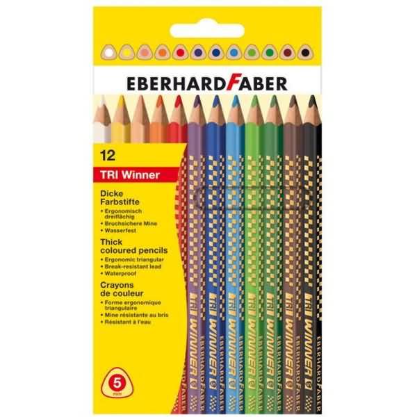 Buntstift Tri Winner VE=12 Farben