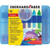Eberhard Faber Winner, 10 Stück(e), Mehrfarben, Rund, Wachs, Box