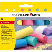 Eberhard Faber 526506, 6 Stück(e), Multi, Mehrfarben, Rund, Box, Papier