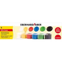 Eberhard Faber EFA Color - Schwarz - Blau - Grün - Rot - Weiß - Gelb - Gouache -