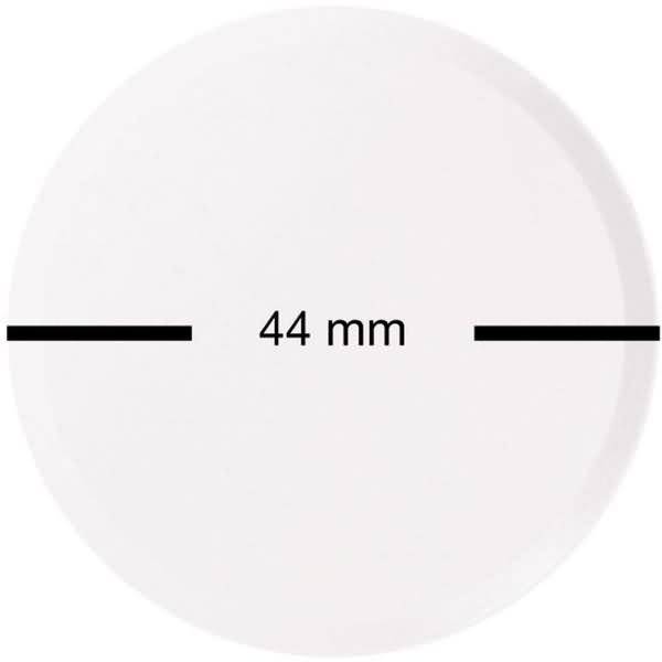 Farbtablette 44mm weiß